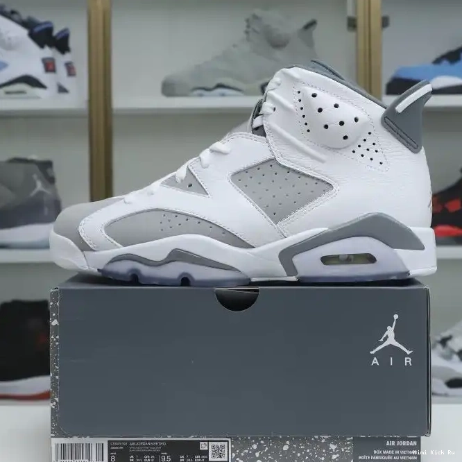 6 Kimikick COOL AIR JORDAN GREY 0624